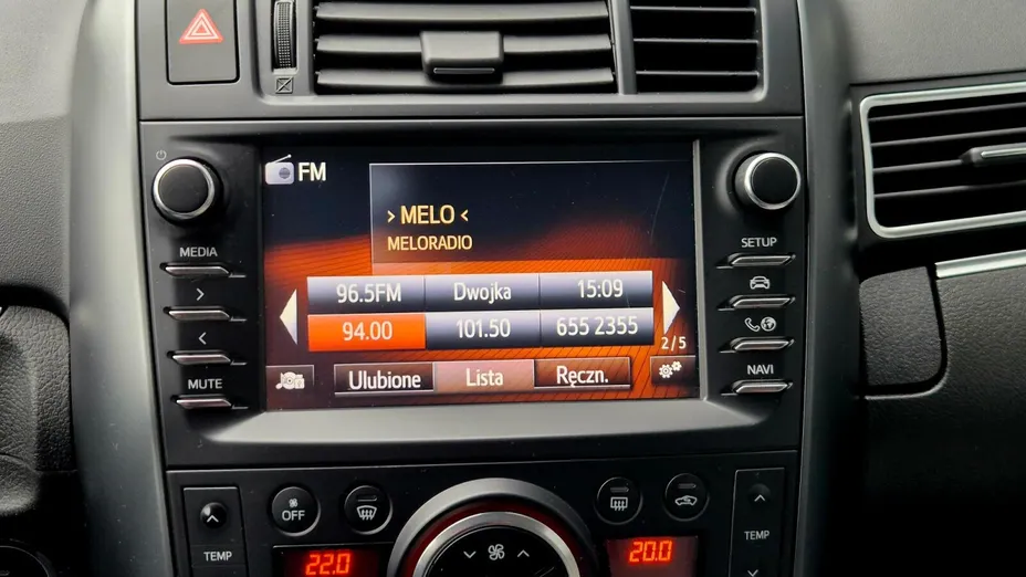 TOYOTA Verso Verso 1.8 Prestige 7os EU6