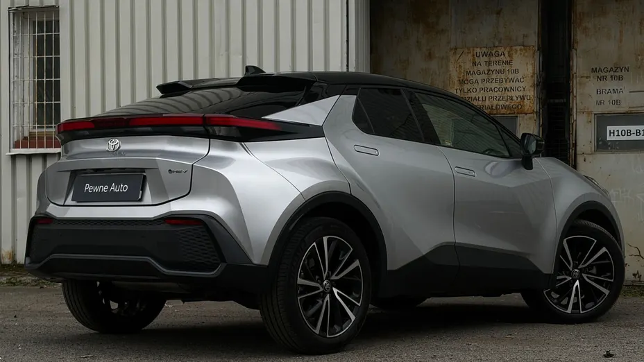 TOYOTA C-HR C-HR 1.8 Hybrid GPF Executive