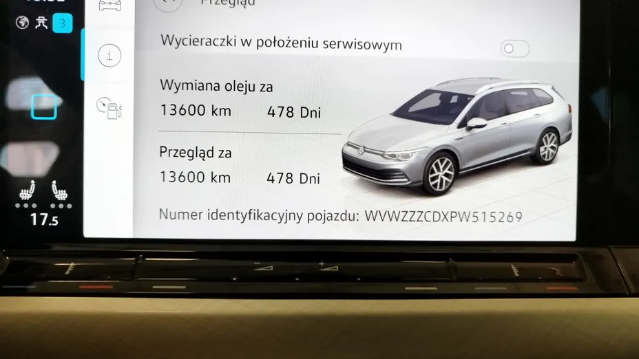VOLKSWAGEN Golf Golf VIII 1.5 TSI EVO Life