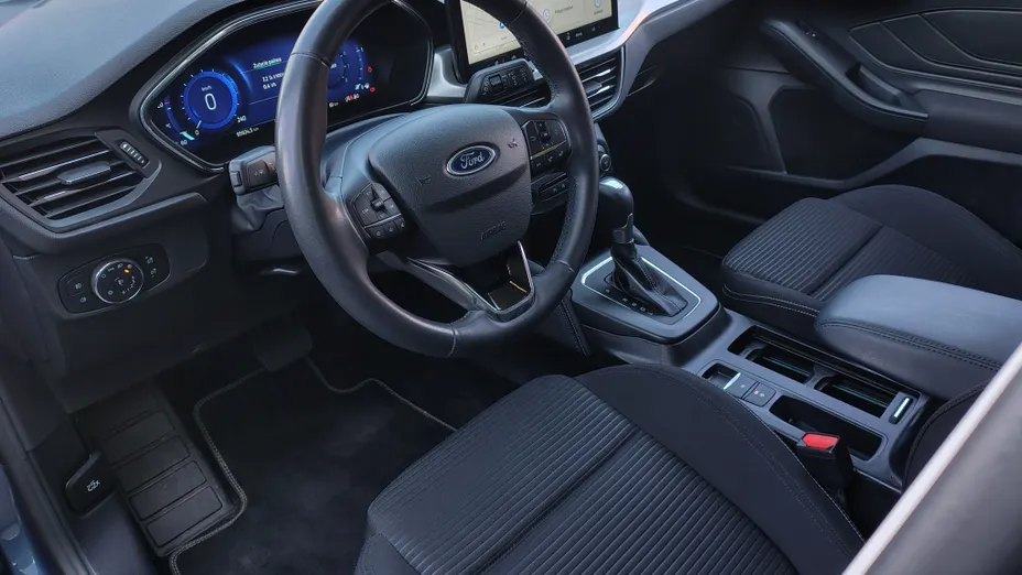 FORD Focus Focus 1.0 EcoBoost mHEV Titanium X aut