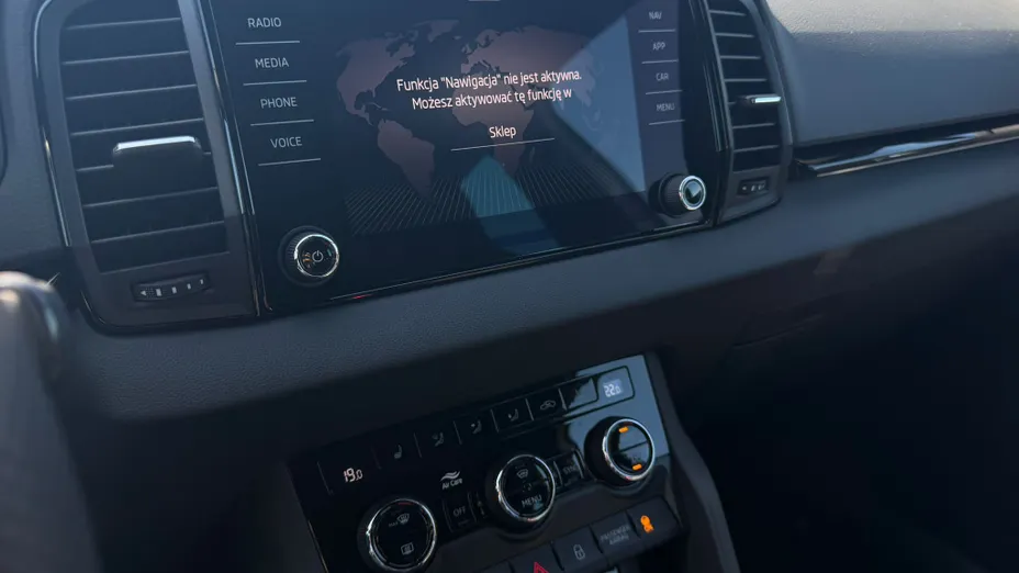 SKODA Karoq Karoq 2.0 TSI 4x4 Sportline DSG