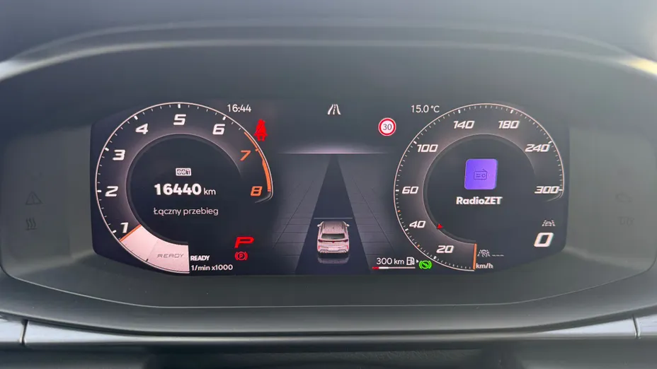 CUPRA Terramar Terramar 1.5 eTSI mHEV DSG