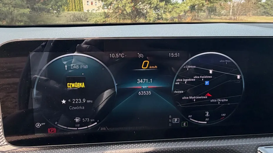 MERCEDES-BENZ A Klasa A 180 7G-DCT