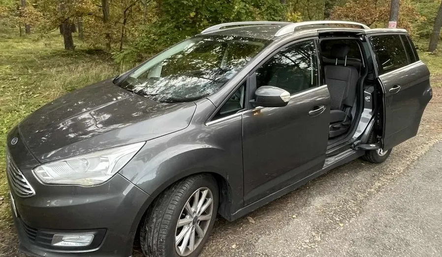 FORD C-MAX C-MAX 1.5 EcoBoost Titanium ASS