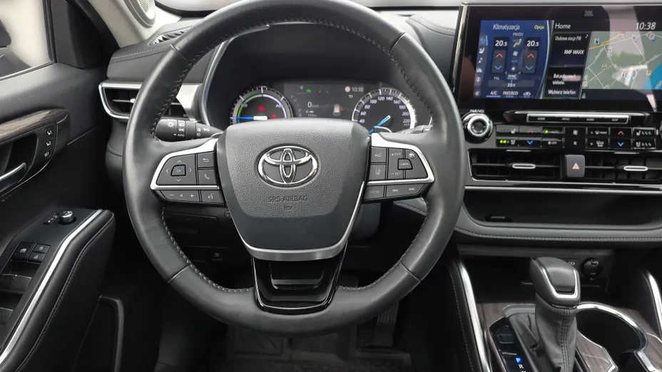 TOYOTA Highlander Highlander 2.5 Hybrid Executive