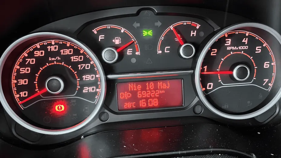 FIAT Doblo Doblo 1.4 16V Easy