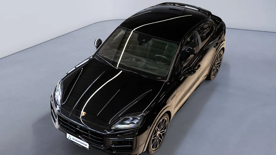 PORSCHE Cayenne Cayenne Coupe Turbo E-Hybrid PHEV