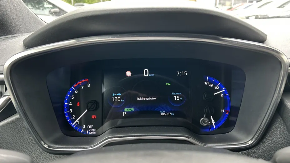 TOYOTA Corolla Corolla 2.0 Hybrid GR Sport Dynamic