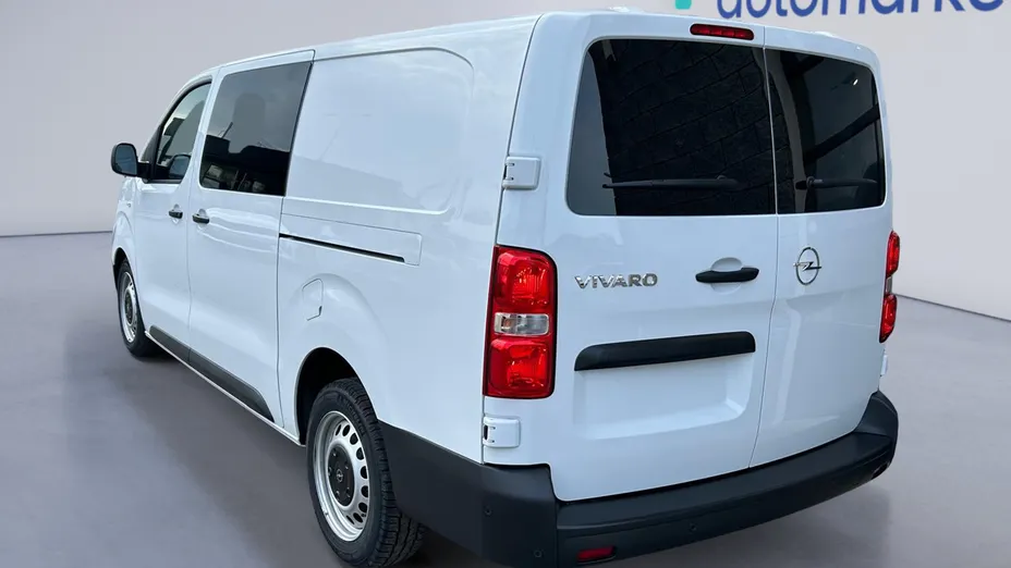 OPEL Vivaro Vivaro 2.0 CDTI Extra Long 3,1t (bryg.) S&S EAT8 Nowy