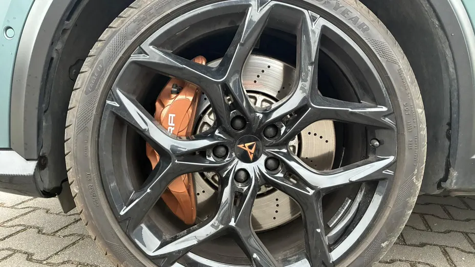 CUPRA Formentor Formentor 2.5 TSI 4Drive VZ5 Enceladus Grey DSG