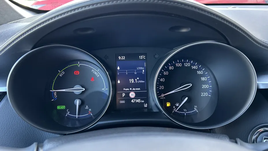 TOYOTA C-HR C-HR 1.8 Hybrid GPF GR Sport