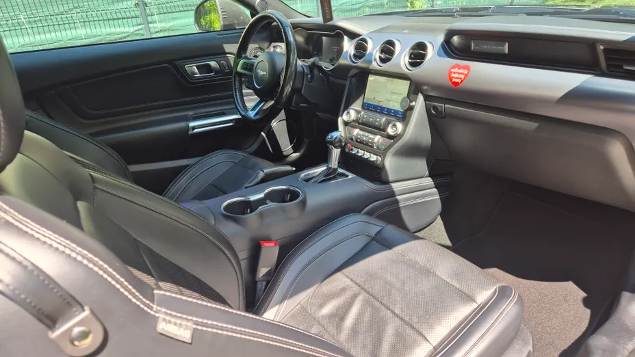 FORD Mustang Mustang 5.0 Ti-VCT V8 GT aut