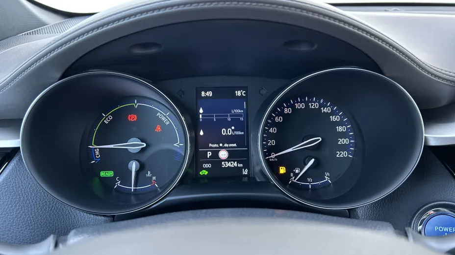 TOYOTA C-HR C-HR 1.8 Hybrid Executive
