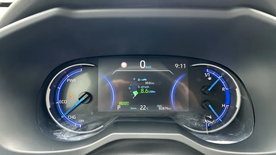 TOYOTA RAV4 RAV4 2.5 Hybrid Comfort 4x2