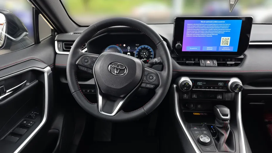 TOYOTA RAV4 RAV4 2.5 Plug-In Hybrid Selection 4x4