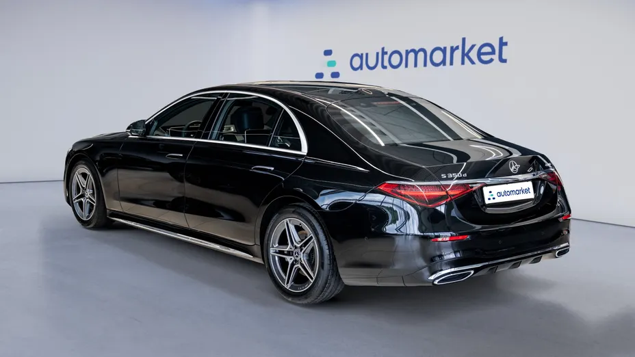 MERCEDES-BENZ S Klasa S 350 d mHEV L 4-Matic AMG Line 9G-TRONIC