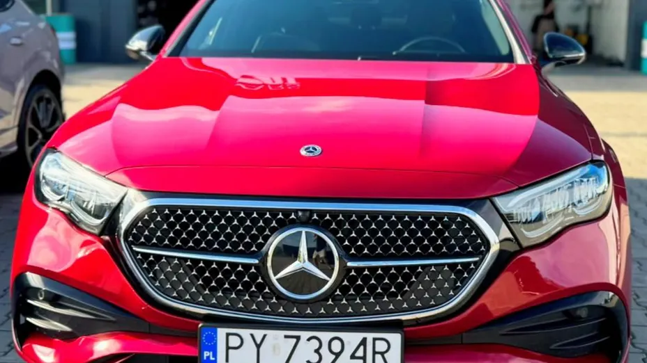 MERCEDES-BENZ E Klasa E 200 mHEV AMG 9G-Tronic