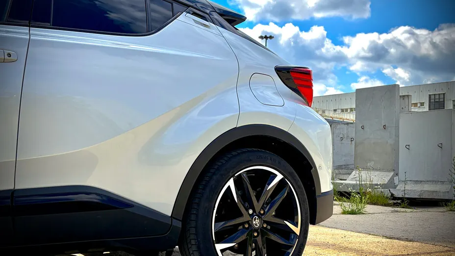 TOYOTA C-HR C-HR 1.8 Hybrid GPF GR Sport