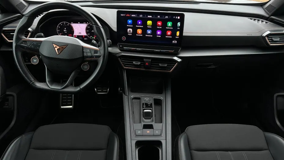 CUPRA Formentor Formentor 2.0 TSI 4Drive VZ DSG