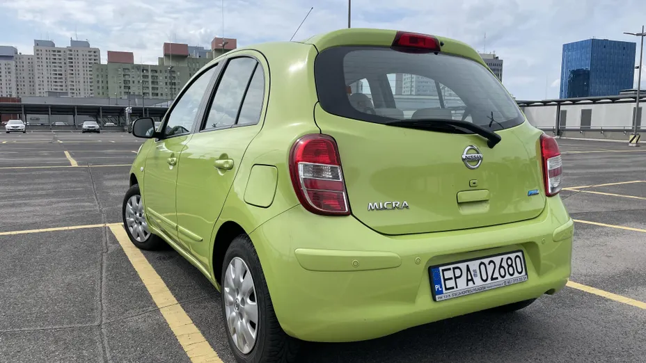 NISSAN Micra Micra 1.2 Tekna