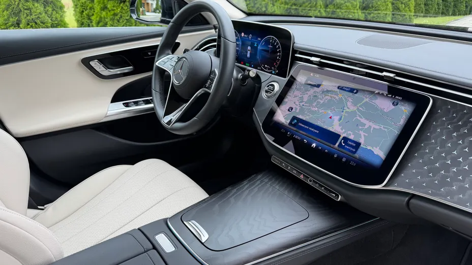 MERCEDES-BENZ E Klasa E 300 e Avantgarde