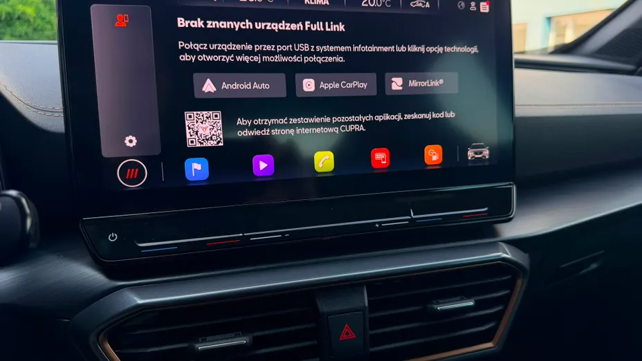 CUPRA Formentor Formentor 2.0 TSI 4Drive VZ DSG