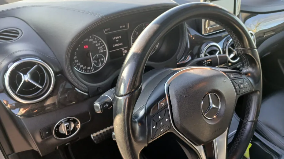 MERCEDES-BENZ B Klasa B 180 CDI 7G-DCT