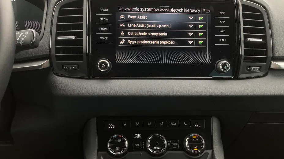 SKODA Karoq Karoq 1.5 TSI ACT Selection DSG