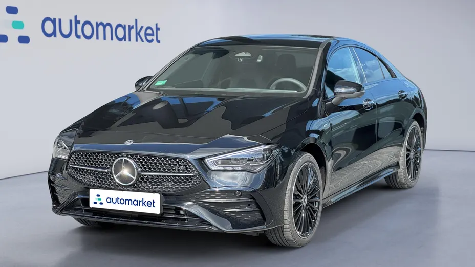 MERCEDES-BENZ CLA CLA 250 e PHEV AMG Line 8G-DCT Nowy