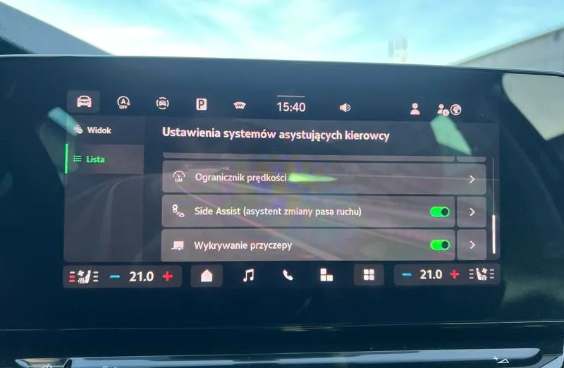 SKODA Octavia Octavia 1.5 TSI mHEV Selection DSG