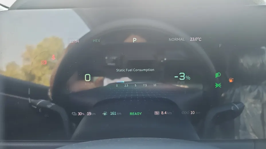 DFSK E5 E5 1.5  PHEV Prestige E-CVT Nowy