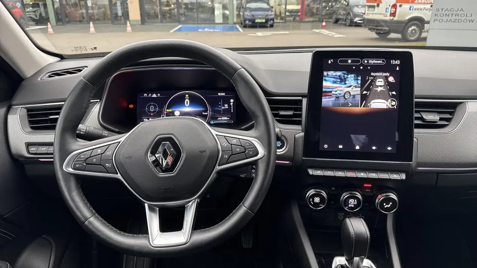 RENAULT Arkana Arkana 1.6 E-TECH Intens MMT