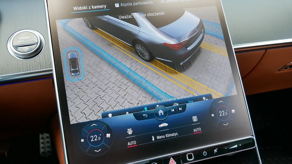 MERCEDES-BENZ S Klasa S 400 d 4-Matic L AMG Line 9G-TRONIC