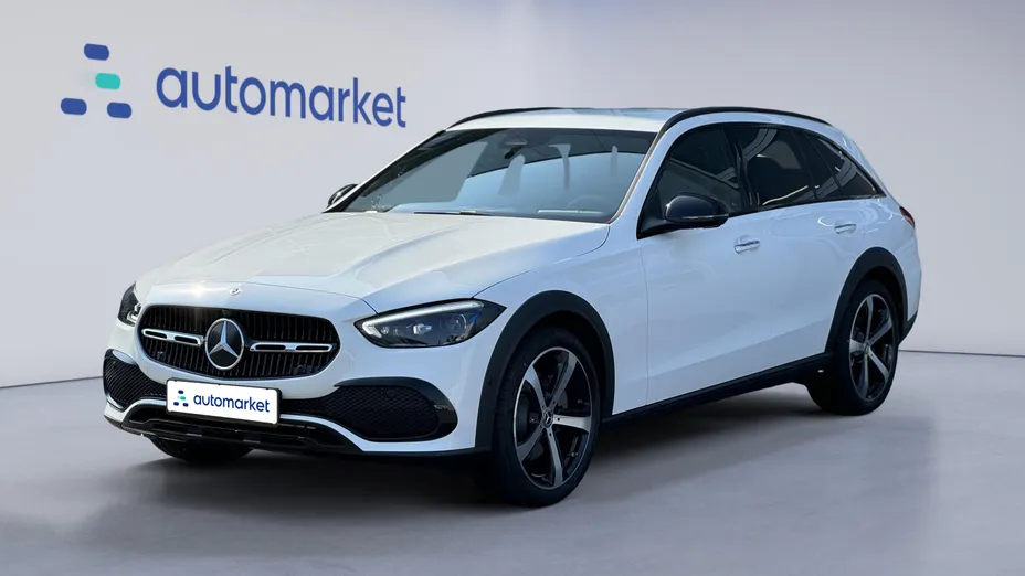 MERCEDES-BENZ C Klasa C 200 mHEV 4-Matic All-Terrain Avantgarde Nowy