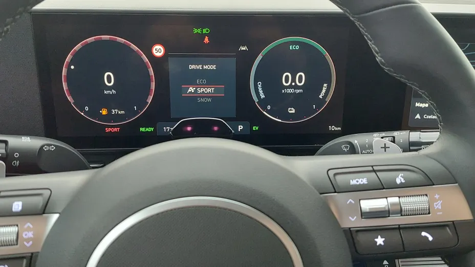 HYUNDAI Kona Kona 1.6 GDI Hybrid N Line DCT Nowy