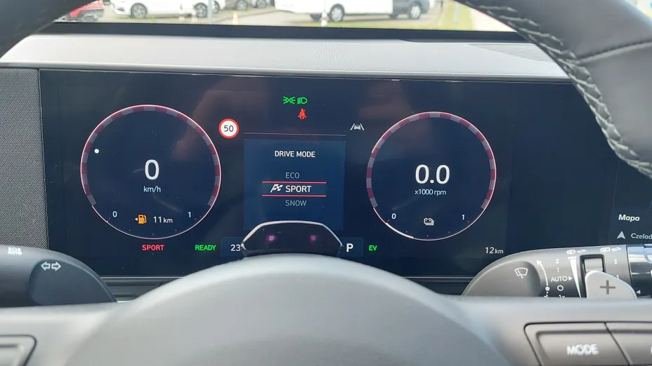 HYUNDAI Kona Kona 1.6 GDI Hybrid Executive DCT Nowy