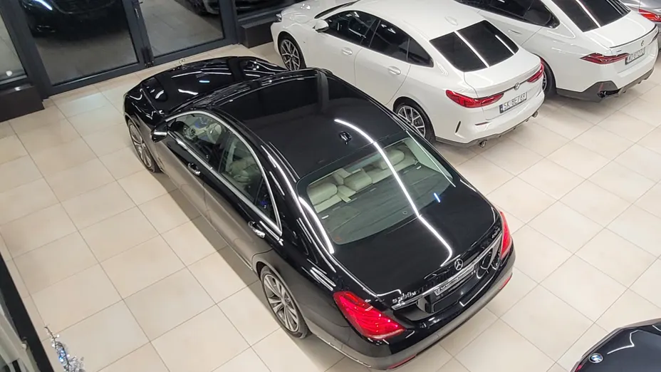 MERCEDES-BENZ S Klasa S 350 CDI 4-Matic BlueEff.