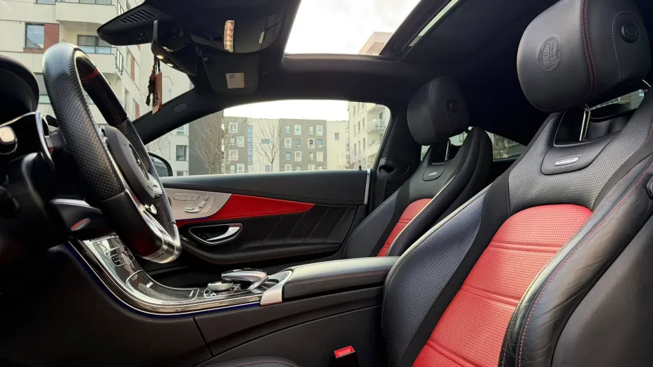 MERCEDES-BENZ C Klasa AMG C 63 S