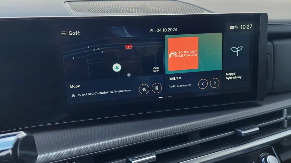 HYUNDAI Santa Fe Santa Fe 1.6 T-GDI HEV Smart aut Nowy