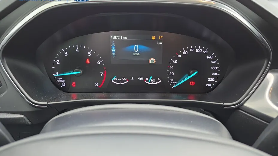 FORD Focus Focus 1.0 EcoBoost mHEV Titanium