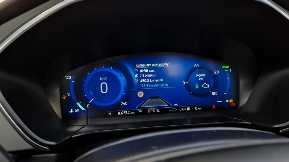 FORD Kuga Kuga 2.5 FHEV FWD Vignale