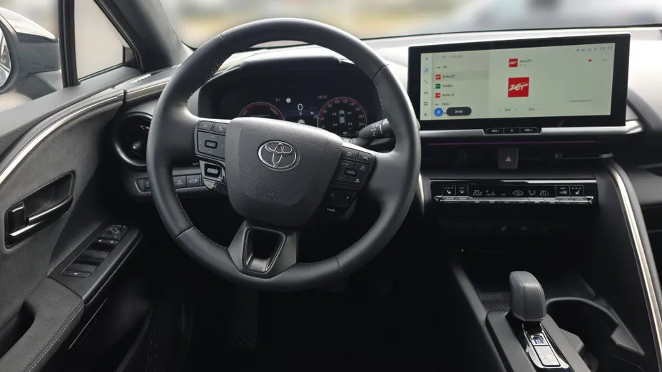 TOYOTA C-HR C-HR 2.0 PHEV Dynamic Force Executive