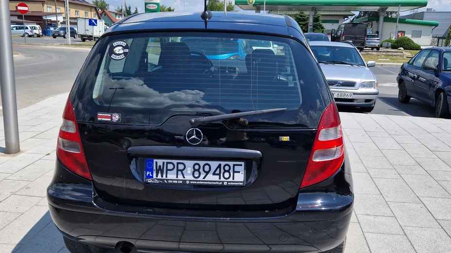 MERCEDES-BENZ A Klasa A 160 CDI Classic