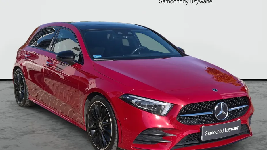 MERCEDES-BENZ A Klasa A 250 4-Matic 7G-DCT