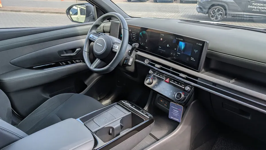 HYUNDAI Tucson Tucson 1.6 T-GDi HEV 20th Anniversary 2WD aut Nowy