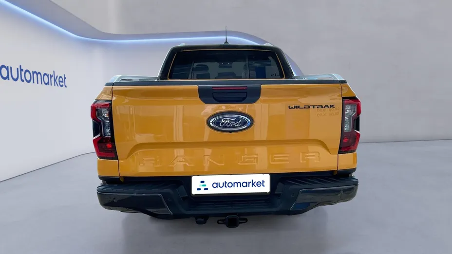 FORD Ranger Ranger 2.0 EcoBlue Bi-Turbo 4x4 DC Wildtrak aut Nowy