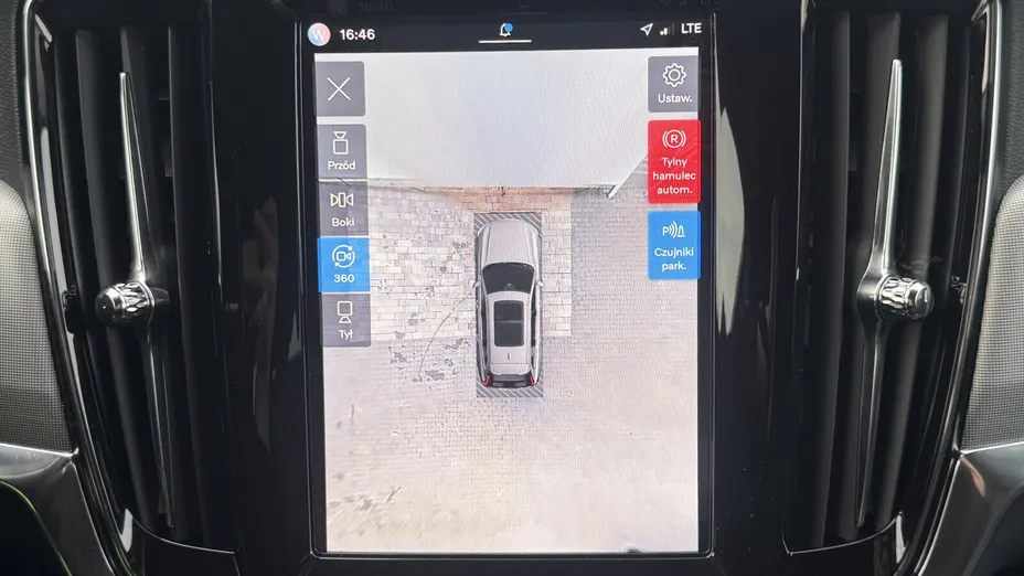 VOLVO V90 V90 T6 AWD Plug-In Hybrid Plus Dark aut