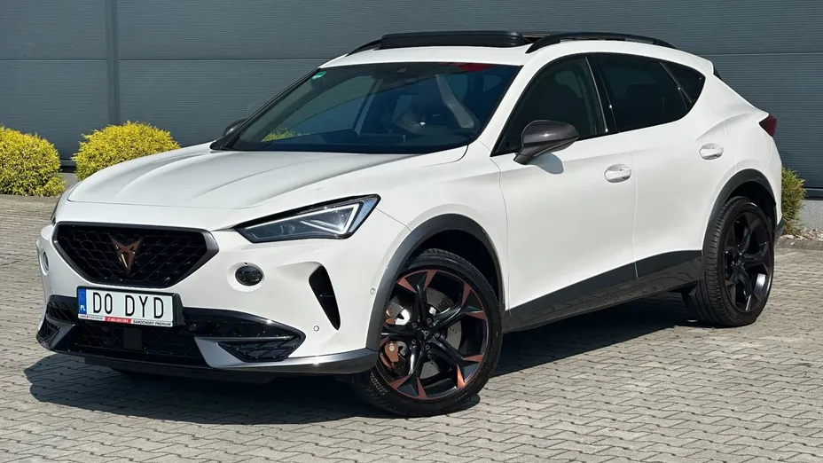CUPRA Formentor Formentor 2.0 TSI 4Drive VZ DSG