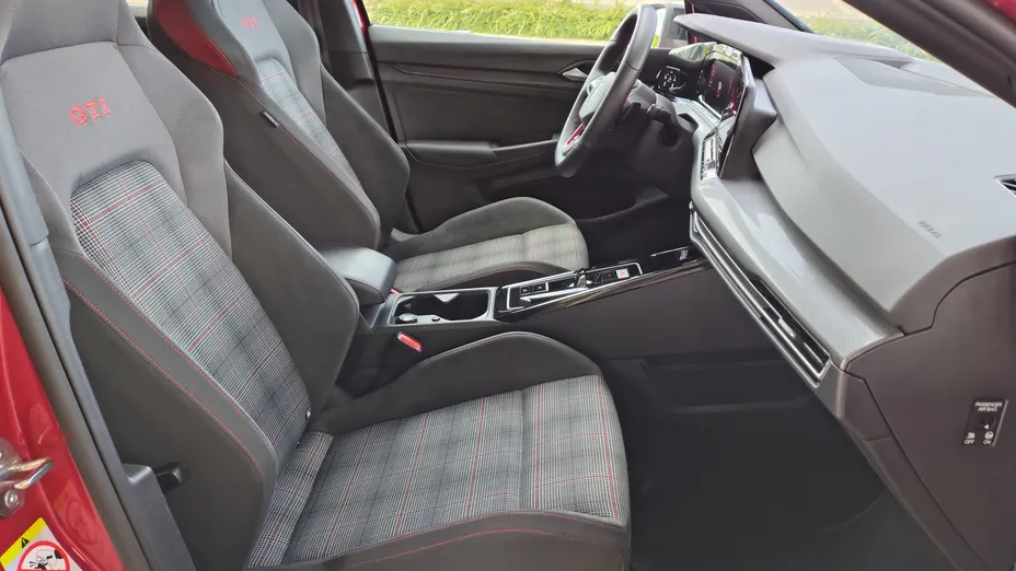 VOLKSWAGEN Golf Golf VIII 2.0 TSI GTI DSG