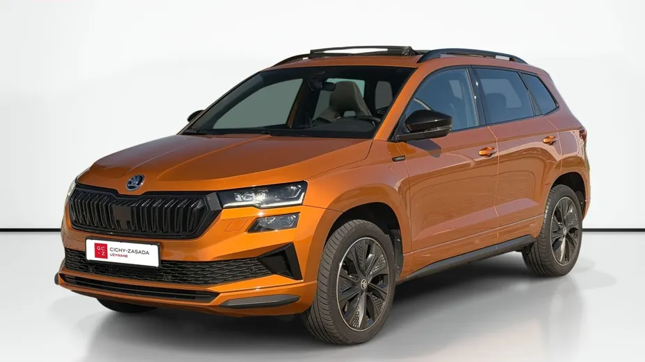 SKODA Karoq Karoq 1.5 TSI ACT Sportline DSG